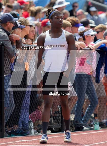 Thumbnail 2 in CHSAA Track and Field Championship (Boys Track Events) photogallery.