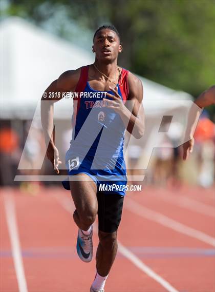 Thumbnail 1 in CHSAA Track and Field Championship (Boys Track Events) photogallery.