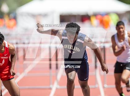 Thumbnail 1 in CHSAA Track and Field Championship (Boys Track Events) photogallery.