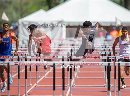 Thumbnail 2 in CHSAA Track and Field Championship (Boys Track Events) photogallery.