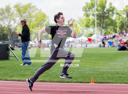 Thumbnail 2 in CHSAA Track and Field Championship (Boys Track Events) photogallery.