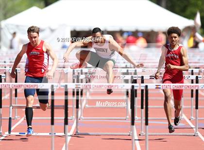 Thumbnail 3 in CHSAA Track and Field Championship (Boys Track Events) photogallery.
