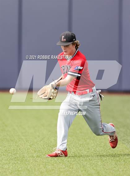 Thumbnail 2 in Mansfield Legacy vs. Birdville (UIL 5A Quarterfinals) photogallery.