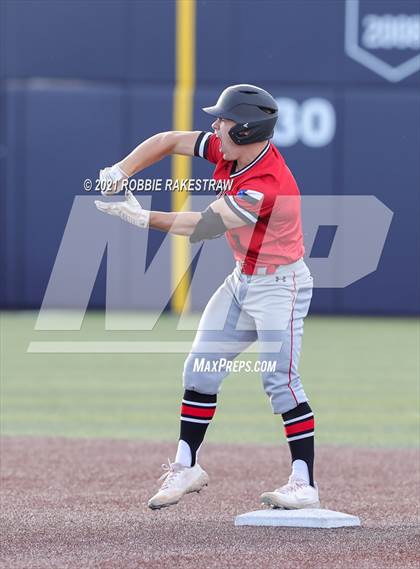 Thumbnail 2 in Mansfield Legacy vs. Birdville (UIL 5A Quarterfinals) photogallery.