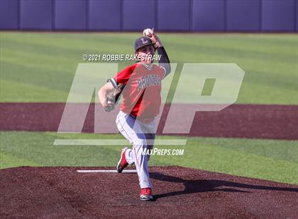 Thumbnail 2 in Mansfield Legacy vs. Birdville (UIL 5A Quarterfinals) photogallery.
