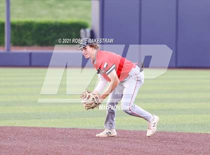Thumbnail 3 in Mansfield Legacy vs. Birdville (UIL 5A Quarterfinals) photogallery.