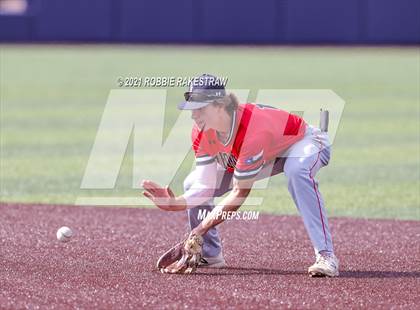 Thumbnail 1 in Mansfield Legacy vs. Birdville (UIL 5A Quarterfinals) photogallery.