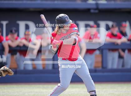 Thumbnail 3 in Mansfield Legacy vs. Birdville (UIL 5A Quarterfinals) photogallery.