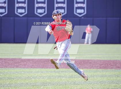 Thumbnail 2 in Mansfield Legacy vs. Birdville (UIL 5A Quarterfinals) photogallery.