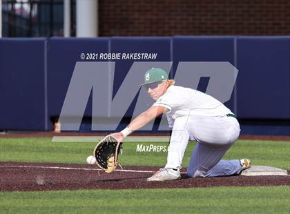 Thumbnail 2 in Mansfield Legacy vs. Birdville (UIL 5A Quarterfinals) photogallery.