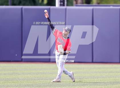 Thumbnail 3 in Mansfield Legacy vs. Birdville (UIL 5A Quarterfinals) photogallery.