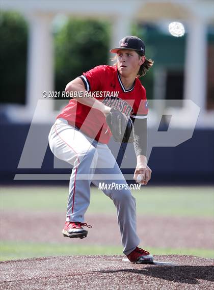 Thumbnail 1 in Mansfield Legacy vs. Birdville (UIL 5A Quarterfinals) photogallery.