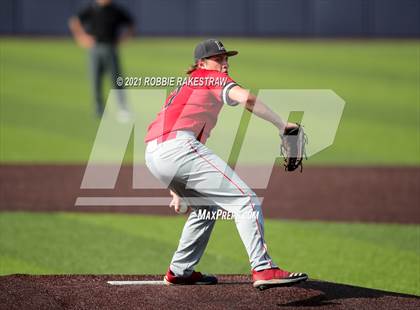 Thumbnail 3 in Mansfield Legacy vs. Birdville (UIL 5A Quarterfinals) photogallery.