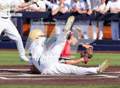 Thumbnail 2 in Mansfield Legacy vs. Birdville (UIL 5A Quarterfinals) photogallery.