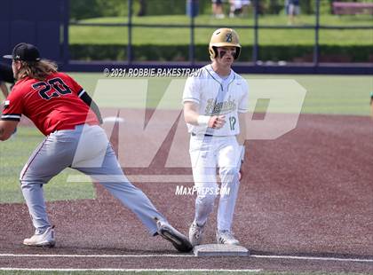 Thumbnail 1 in Mansfield Legacy vs. Birdville (UIL 5A Quarterfinals) photogallery.