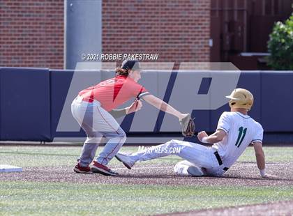 Thumbnail 3 in Mansfield Legacy vs. Birdville (UIL 5A Quarterfinals) photogallery.
