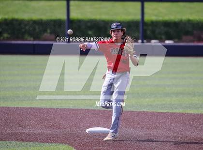 Thumbnail 3 in Mansfield Legacy vs. Birdville (UIL 5A Quarterfinals) photogallery.
