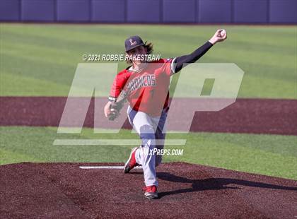 Thumbnail 3 in Mansfield Legacy vs. Birdville (UIL 5A Quarterfinals) photogallery.