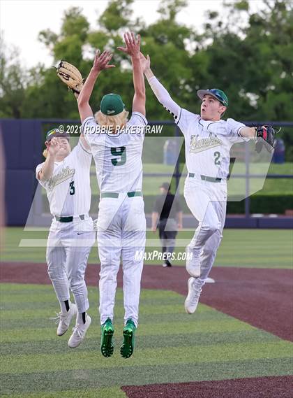 Thumbnail 1 in Mansfield Legacy vs. Birdville (UIL 5A Quarterfinals) photogallery.