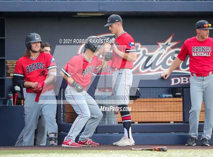 Thumbnail 1 in Mansfield Legacy vs. Birdville (UIL 5A Quarterfinals) photogallery.