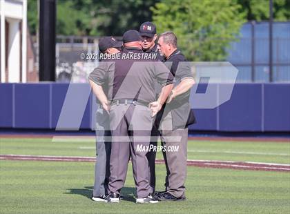 Thumbnail 3 in Mansfield Legacy vs. Birdville (UIL 5A Quarterfinals) photogallery.