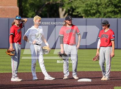 Thumbnail 2 in Mansfield Legacy vs. Birdville (UIL 5A Quarterfinals) photogallery.