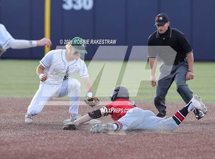 Thumbnail 3 in Mansfield Legacy vs. Birdville (UIL 5A Quarterfinals) photogallery.