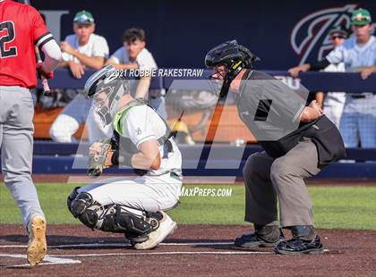 Thumbnail 2 in Mansfield Legacy vs. Birdville (UIL 5A Quarterfinals) photogallery.