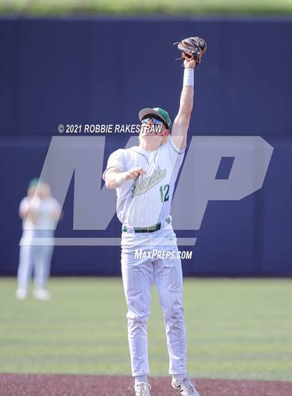 Thumbnail 3 in Mansfield Legacy vs. Birdville (UIL 5A Quarterfinals) photogallery.