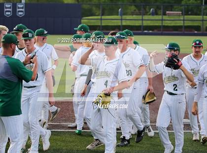 Thumbnail 2 in Mansfield Legacy vs. Birdville (UIL 5A Quarterfinals) photogallery.