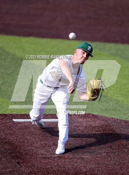 Thumbnail 1 in Mansfield Legacy vs. Birdville (UIL 5A Quarterfinals) photogallery.