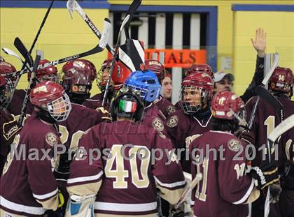 Thumbnail 1 in Iona Prep @ Trinity Catholic photogallery.