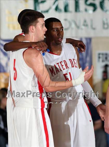 Thumbnail 2 in Christ School vs. Mater Dei (City of Palms Classic) photogallery.