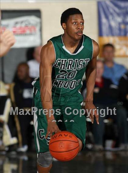 Thumbnail 3 in Christ School vs. Mater Dei (City of Palms Classic) photogallery.