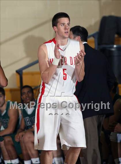 Thumbnail 3 in Christ School vs. Mater Dei (City of Palms Classic) photogallery.
