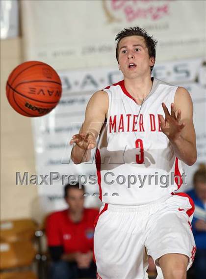 Thumbnail 3 in Christ School vs. Mater Dei (City of Palms Classic) photogallery.