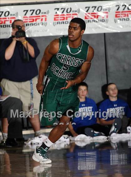 Thumbnail 1 in Christ School vs. Mater Dei (City of Palms Classic) photogallery.