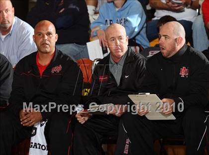 Thumbnail 2 in Christ School vs. Mater Dei (City of Palms Classic) photogallery.