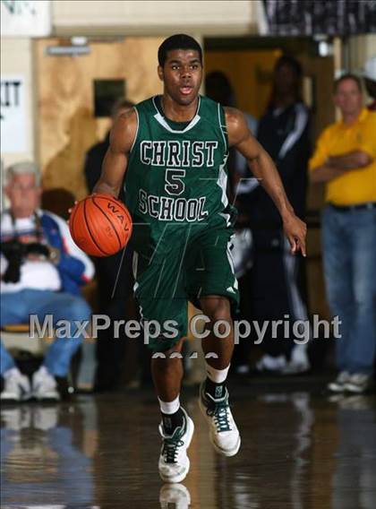 Thumbnail 1 in Christ School vs. Mater Dei (City of Palms Classic) photogallery.