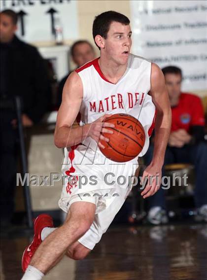 Thumbnail 3 in Christ School vs. Mater Dei (City of Palms Classic) photogallery.