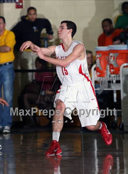 Thumbnail 1 in Christ School vs. Mater Dei (City of Palms Classic) photogallery.