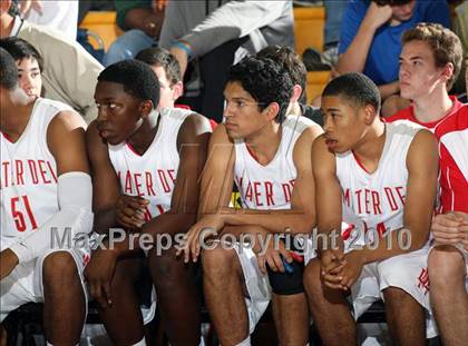 Thumbnail 1 in Christ School vs. Mater Dei (City of Palms Classic) photogallery.