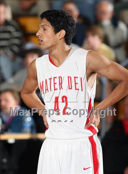 Thumbnail 3 in Christ School vs. Mater Dei (City of Palms Classic) photogallery.