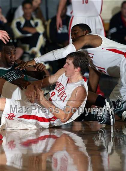 Thumbnail 1 in Christ School vs. Mater Dei (City of Palms Classic) photogallery.