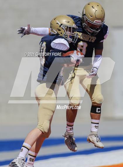 Thumbnail 1 in Notre Dame (SO) @ Chaminade photogallery.