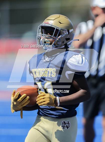 Thumbnail 1 in Notre Dame (SO) @ Chaminade photogallery.