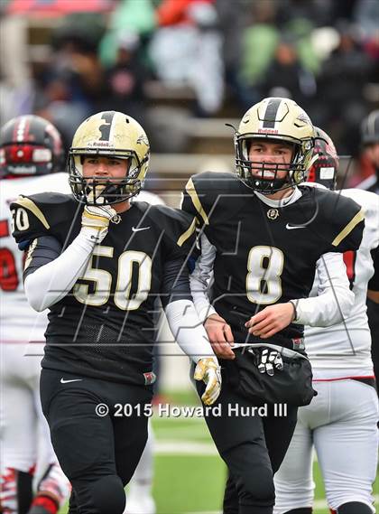 Thumbnail 3 in Quanah vs. Seagraves (UIL 2A Regional) photogallery.