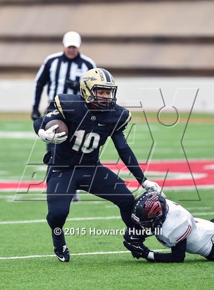 Thumbnail 2 in Quanah vs. Seagraves (UIL 2A Regional) photogallery.