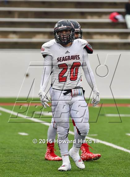 Thumbnail 2 in Quanah vs. Seagraves (UIL 2A Regional) photogallery.