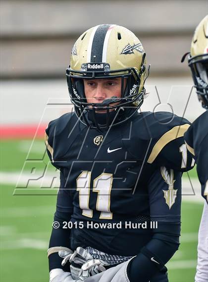 Thumbnail 2 in Quanah vs. Seagraves (UIL 2A Regional) photogallery.